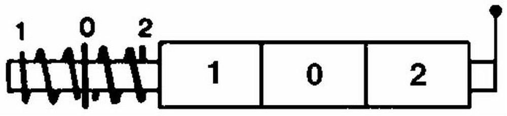 Distributore Walvoil modello SD5 a 3 leve semplice effetto e doppio effetto - 40L - Walvoil