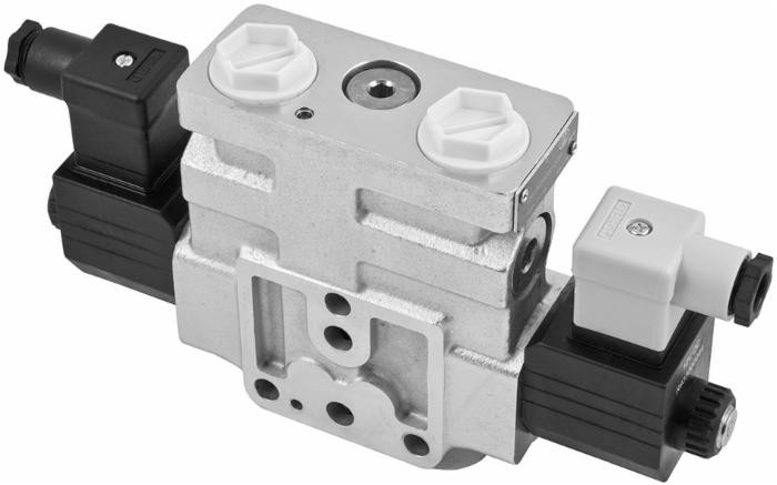 Elettrodistributore Flow Sharing portata 23,5 litri/minuto - Bosch Rexroth