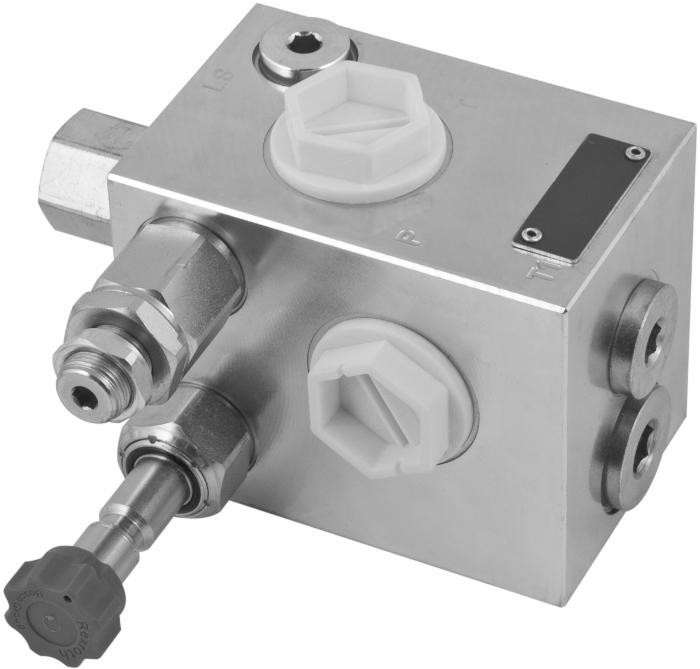 Fiancata d'ingresso Flow Sharing portata 120 litri/minuto - Bosch Rexroth