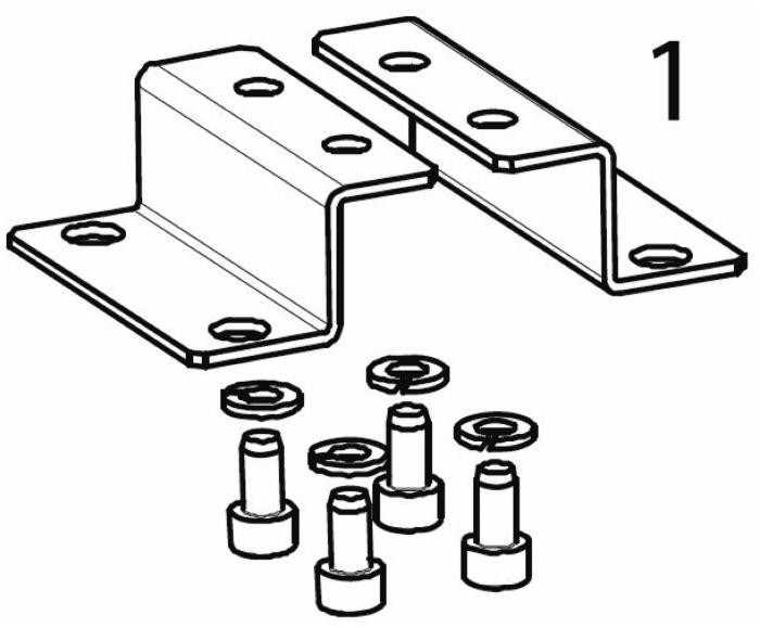 Kit staffe per elettrodistributori - Bosch Rexroth
