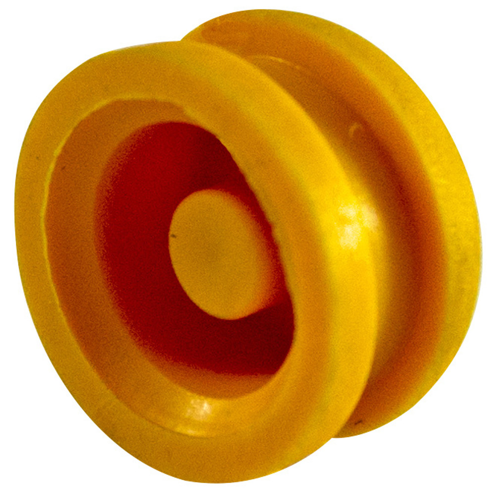 Pulsante bergaflex giallo - Ama Refluid