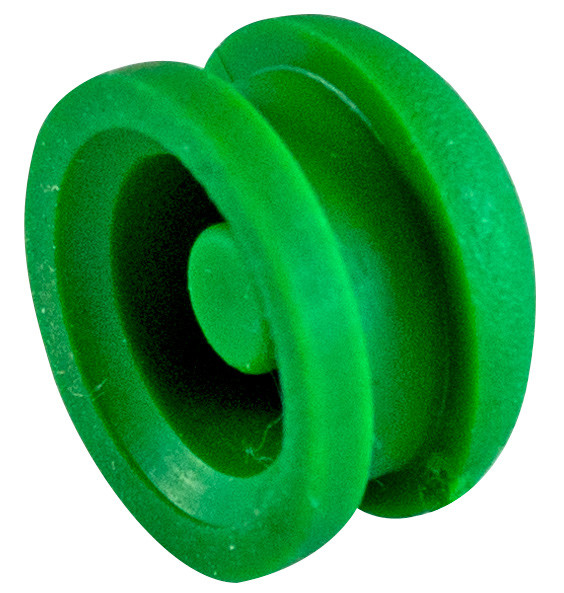 Pulsante bergaflex verde - Ama Refluid