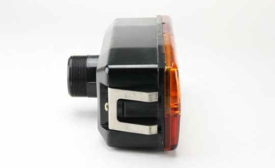 Fanale posteriore alogeno destro 185x85mm 3 funzioni luminose - Cobo