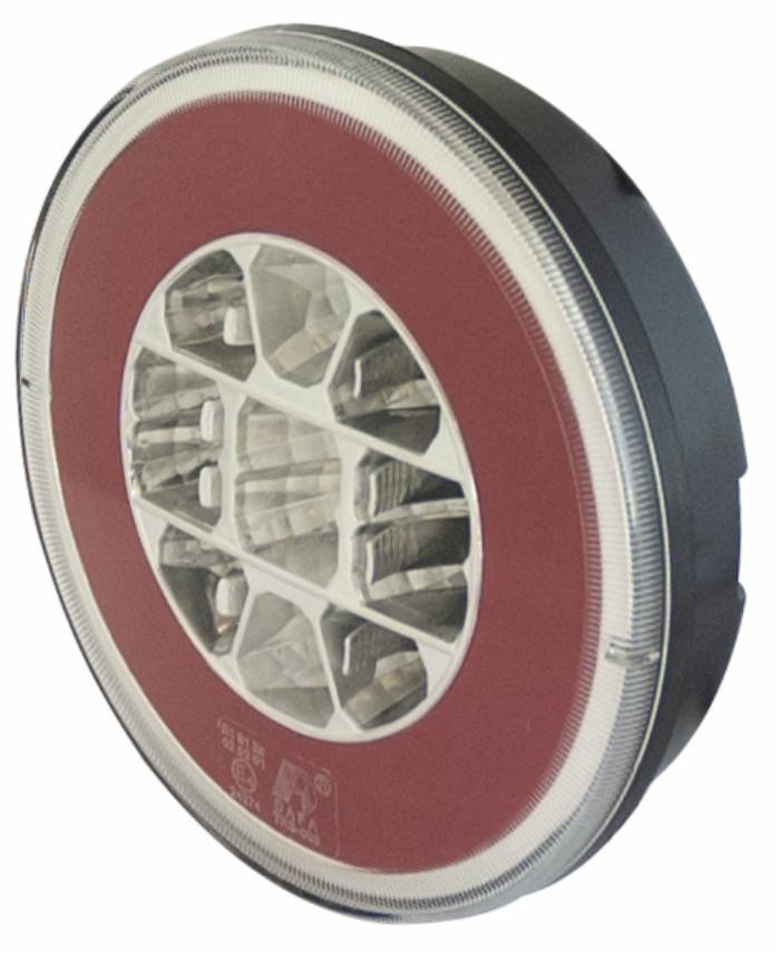 Fanale posteriore dx LED 12-24V Ø 140mm - Ama