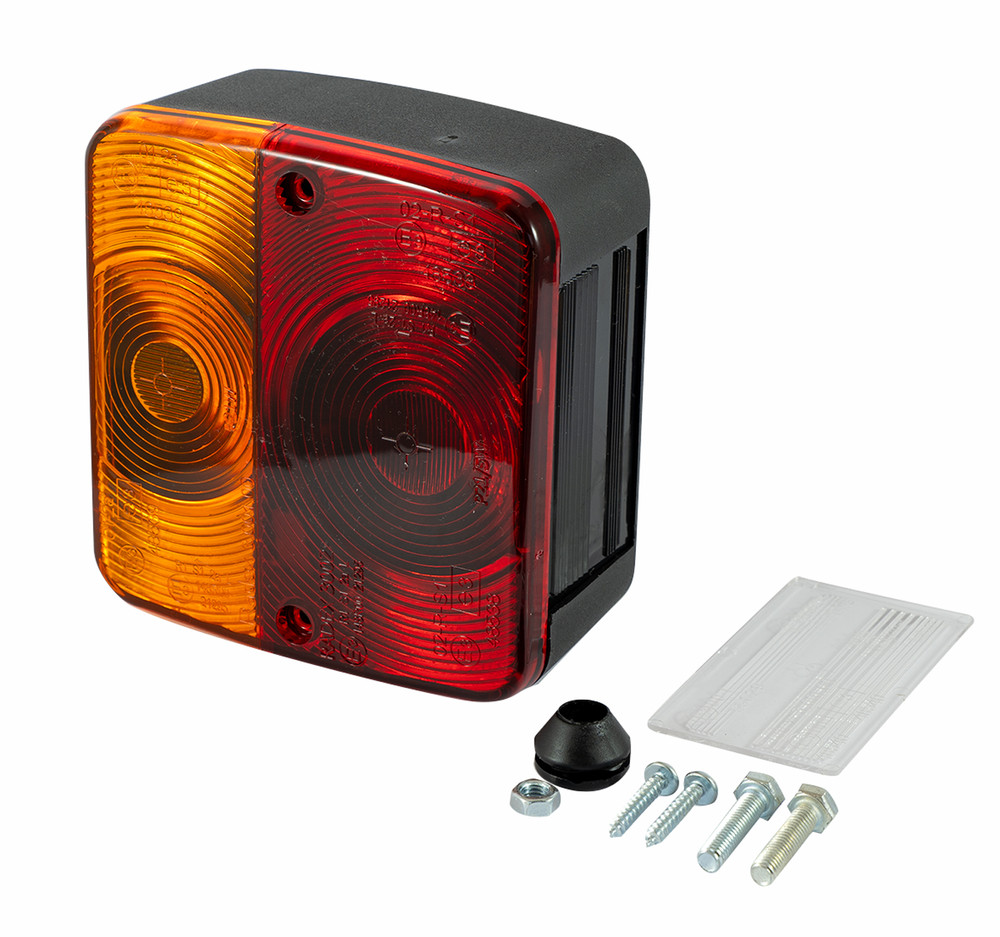 Fanale posteriore alogeno dx-sx 104x50x98 mm - Radex