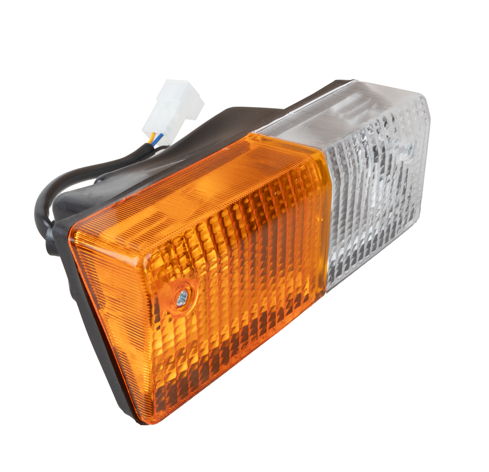 Fanale direzione e posizione dx 165x60mm - Ama