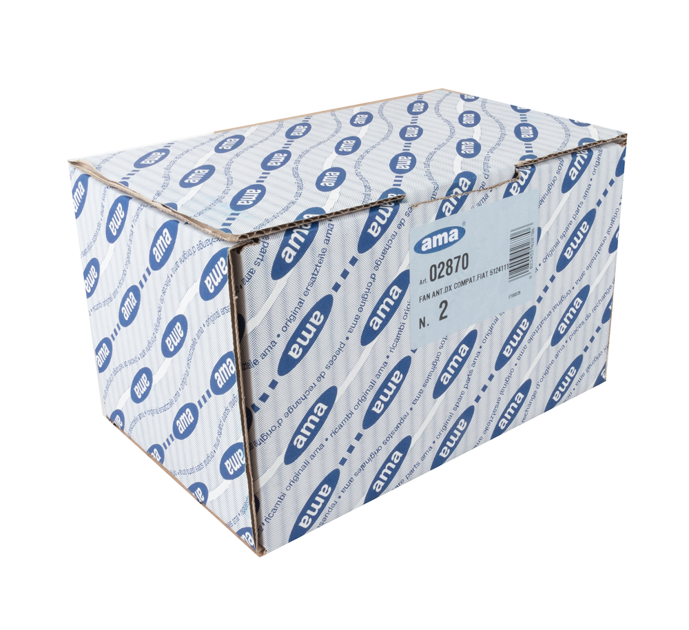 Fanale direzione e posizione dx 165x60mm - Ama