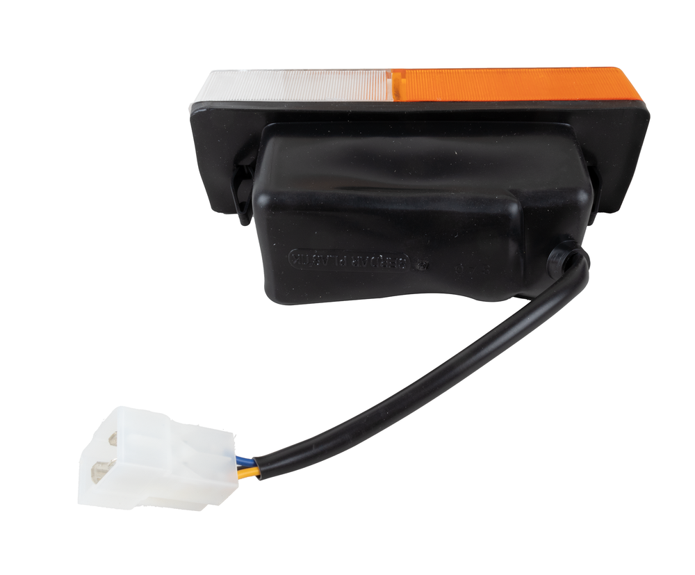 Fanale direzione e posizione dx 165x60mm - Ama