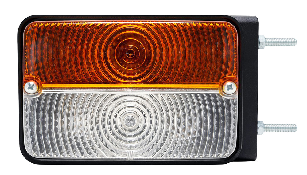 Fanale direzione posizione dx 120x80mm con attacco laterale - Cobo