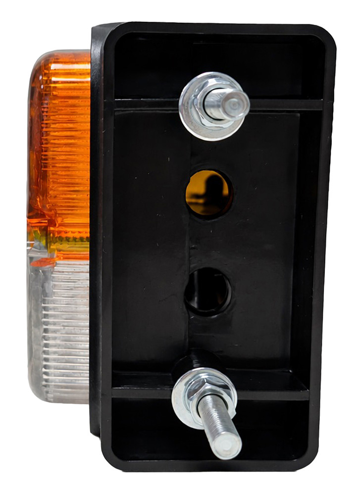 Fanale direzione posizione dx 120x80mm con attacco laterale - Cobo