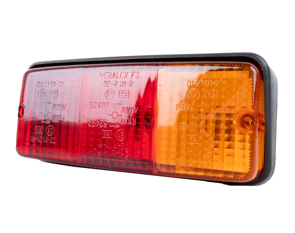 Fanale posteriore alogeno destro Ama 160x70mm - Ama