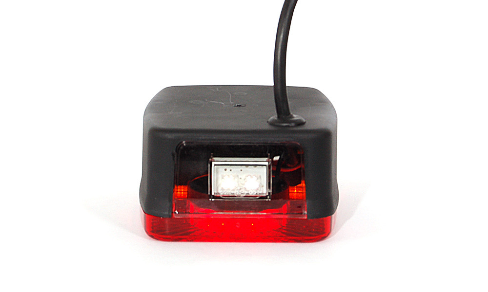 Fanale posteriore LED dx 12-24V 121x56x101mm - Ama
