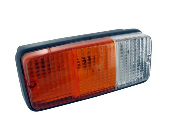 Fanale anteriore direzione posizione dx-sx 162x70mm - Ama