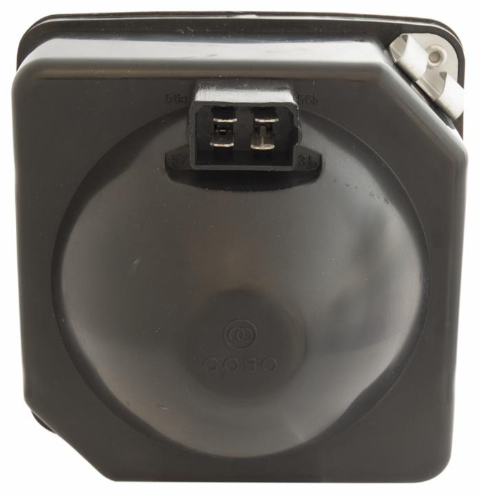 Proiettore per trattore dx/sx 140x140mm adattabile a Same Deutz-Fahr - Cobo