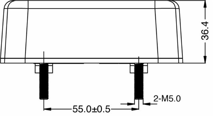 Fanale posteriore LED dx/sx 12-24V - Ama