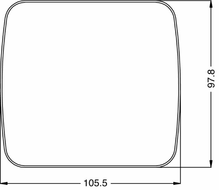 Fanale posteriore LED dx/sx 12-24V Ama - Ama