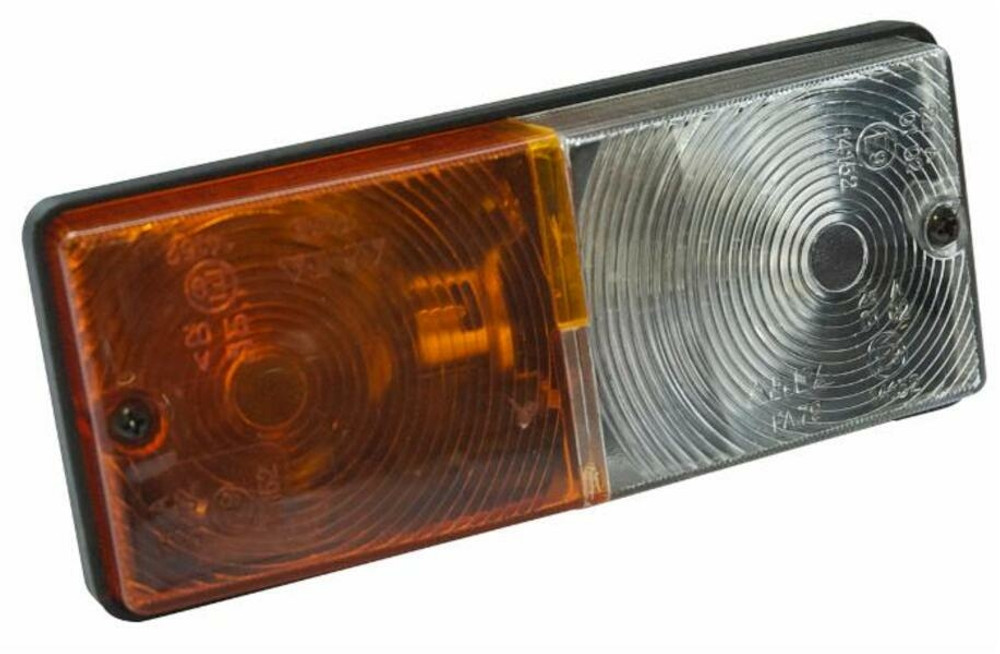 Fanale anteriore dx-sx con luci di posizione e direzione - Ajba