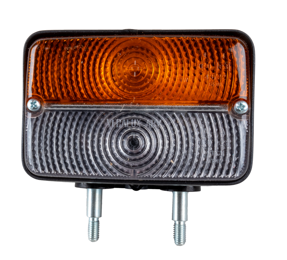 Fanale combinato anteriore posteriore dx-sx 120x135x80mm Ama - Ama