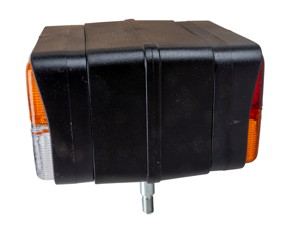 Fanale combinato anteriore posteriore dx-sx 120x135x80mm Ama - Ama