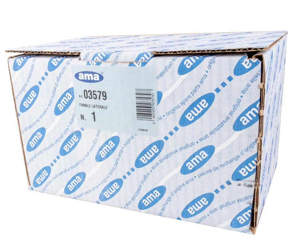 Fanale combinato anteriore posteriore dx-sx 120x135x80mm Ama - Ama
