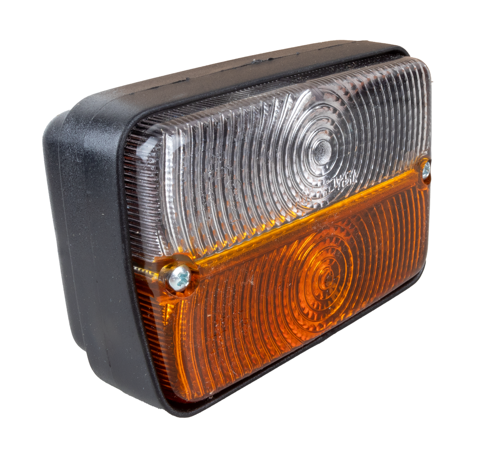 Fanale direzione e posizione dx-sx 114x76mm - Ama