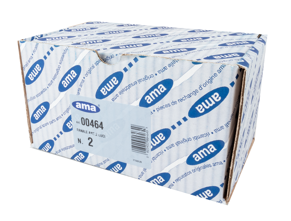 Fanale direzione e posizione dx-sx 114x76mm - Ama