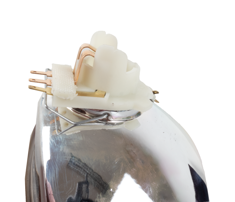 Fanale anteriore per trattore Ama 138,5x84mm con luce abbagliante e anabbagliante - Ama