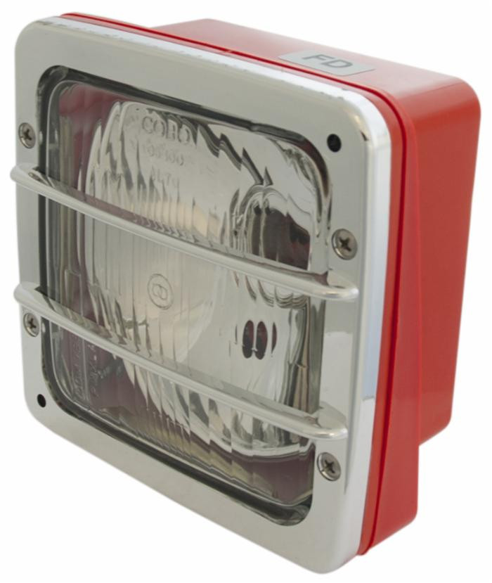 Proiettore simmetrico anteriore 140x140mm adattabile Cobo 05102000 - Cobo