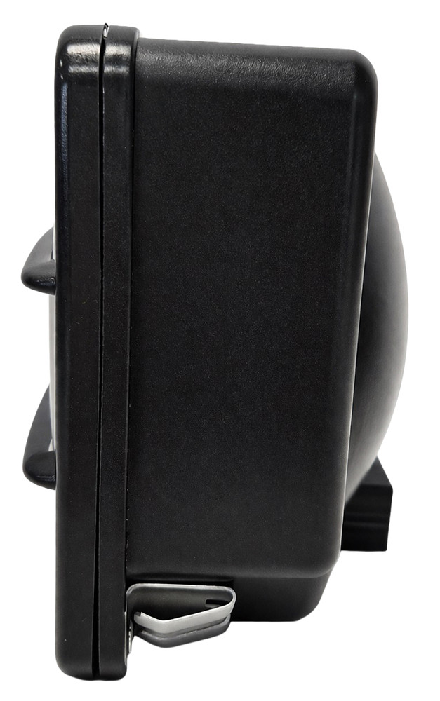 Proiettore simmetrico 140x140mm con cornice nera - Cobo