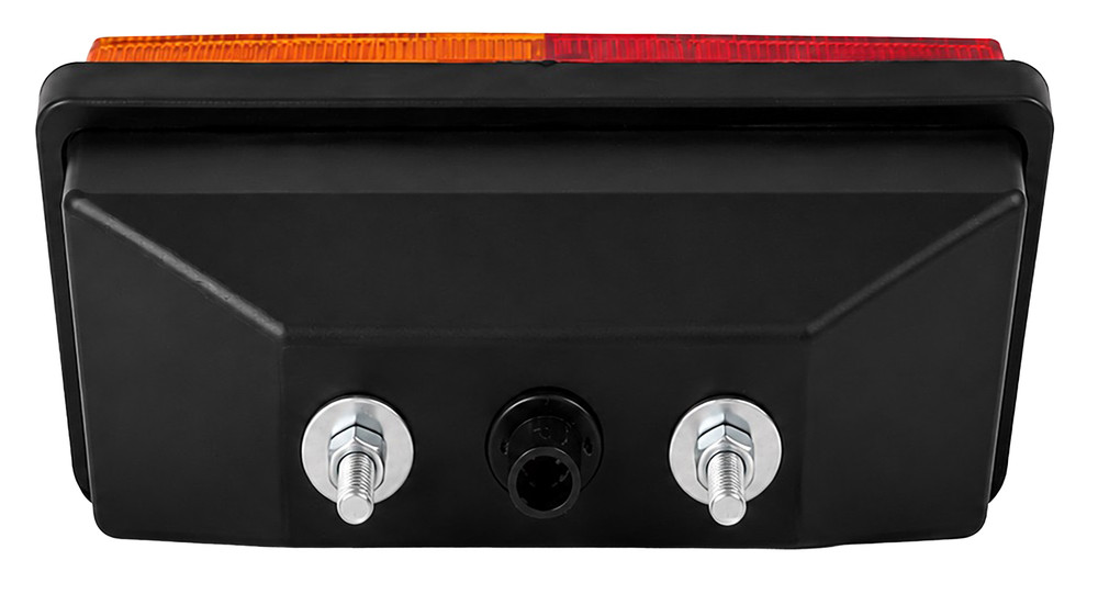 Fanale posteriore alogeno Ama per mezzi agricoli e veicoli di trasporto 160x59,5x68 mm - Ama