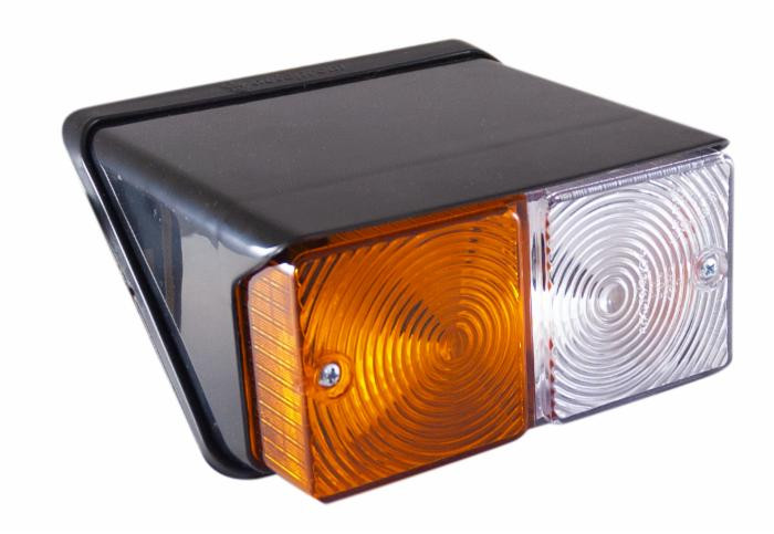 Fanale anteriore sx da 12V compatibile con il rif. originale Ford 81844435 certificato E6 - Ama