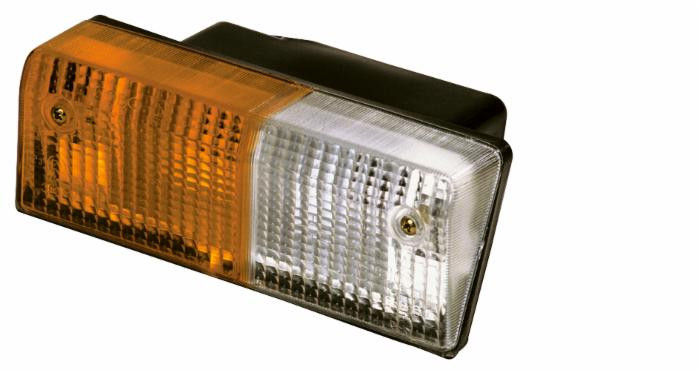 Fanale direzione e posizione sx 165x60mm - Ama