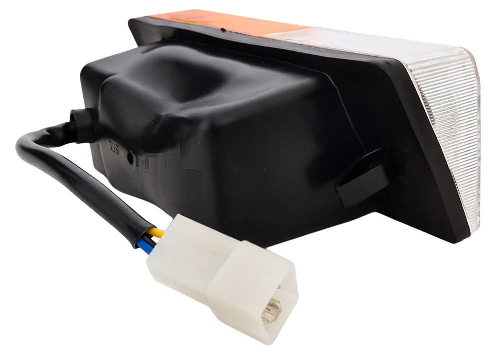 Fanale direzione e posizione sx 165x60mm - Ama