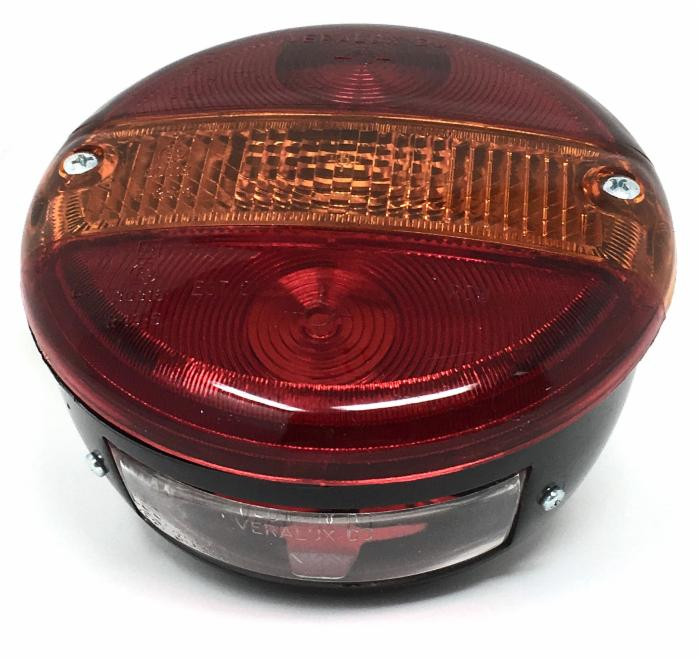 Fanale alogeno posteriore sx Ø 140mm - Ama