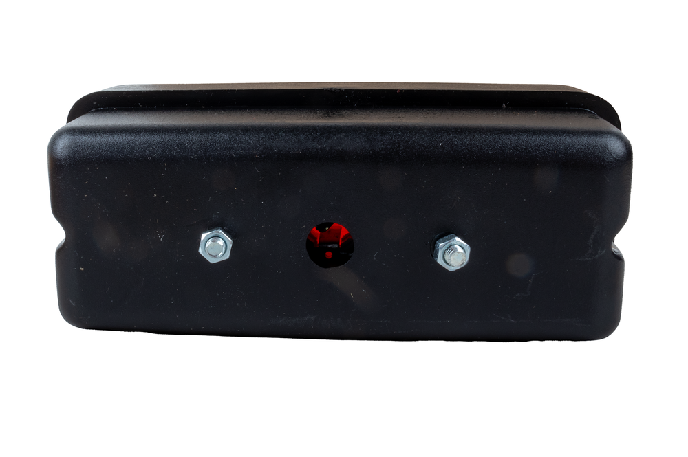 Fanale posteriore alogeno sx 162x70mm - Ama