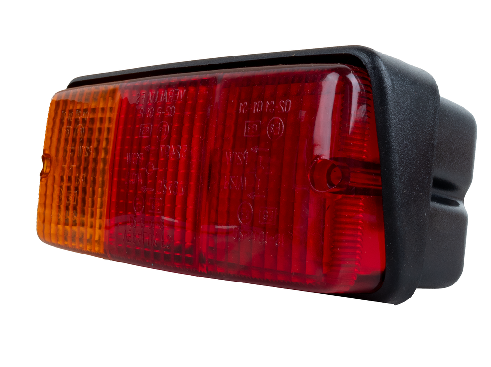 Fanale posteriore alogeno sx 162x70mm - Ama