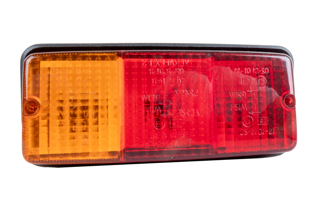 Fanale posteriore alogeno sx 162x70mm - Ama