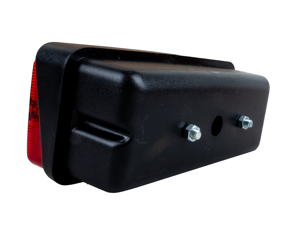 Fanale posteriore alogeno sx 160x70mm Ama - Ama