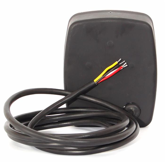 Fanale posteriore sx a LED 12-24V 121x56x101mm - Ama