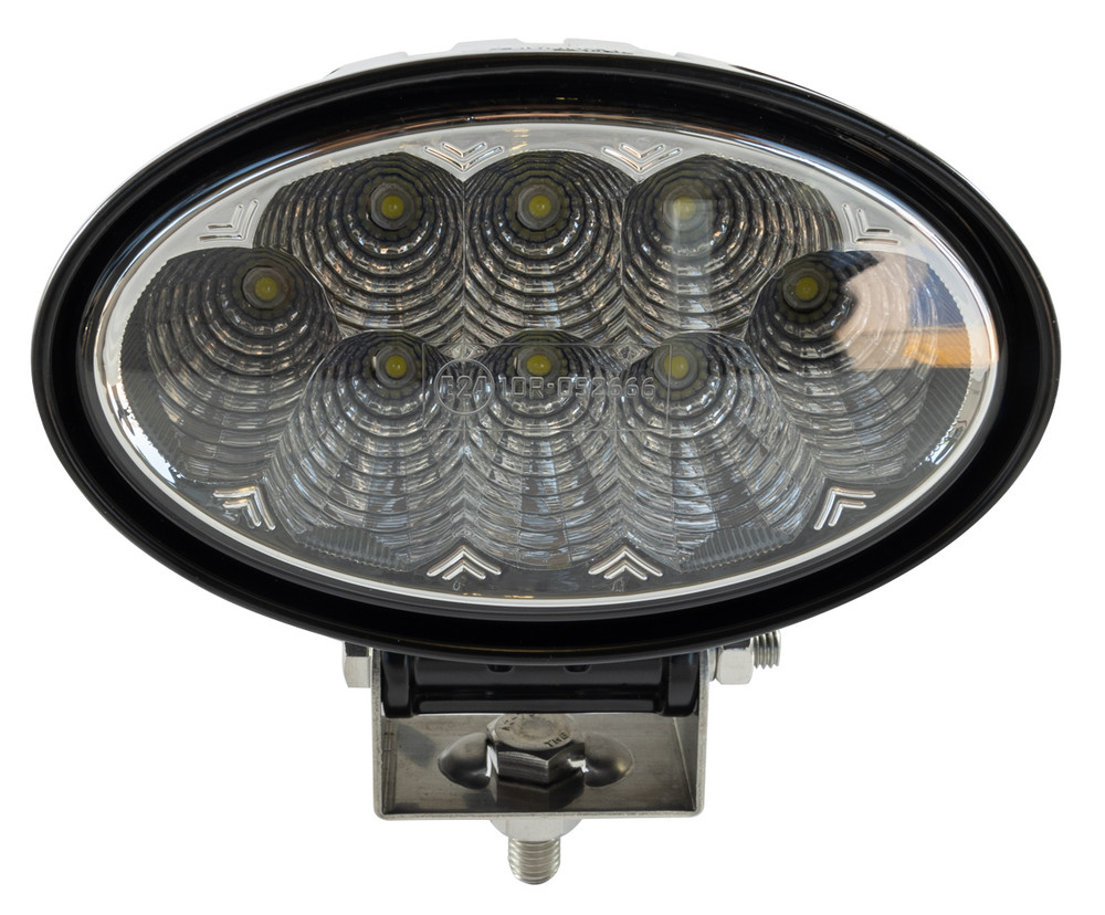 Faro da lavoro ovale 8 LED 24W 12-28V - Ama