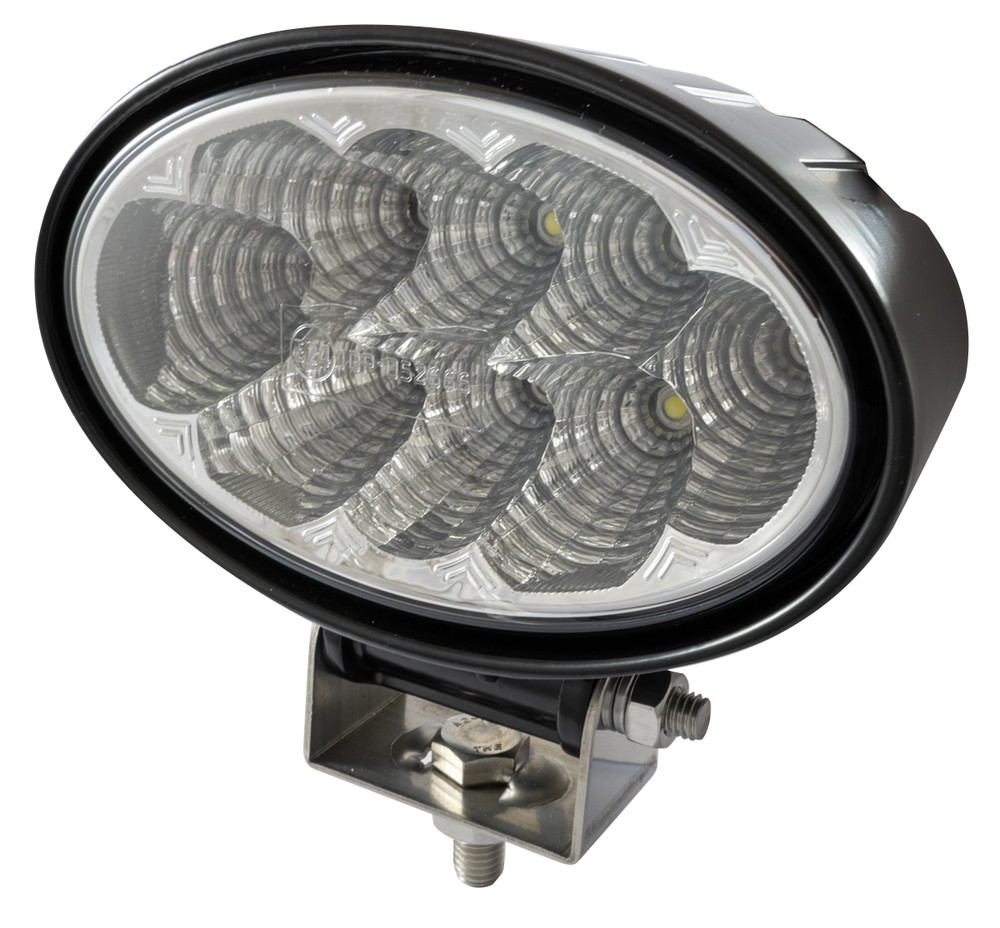 Faro da lavoro ovale 8 LED 24W 12-28V - Ama