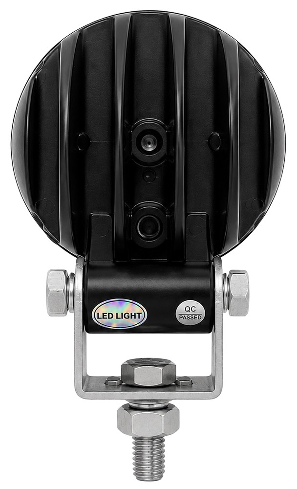 Faro da lavoro 4 LED rotondo ad ampio raggio 12W IP67 - Ama
