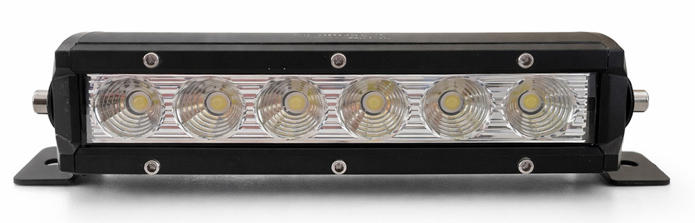 Faro da lavoro a barra 6 LED ad ampio raggio Flood 30W IP67 - Ama