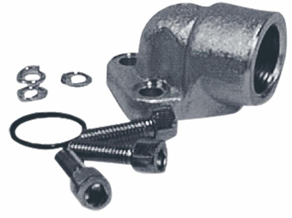 Flangia pompa oleodinamica 3 fori 1/2” interasse 30mm - Ama Refluid