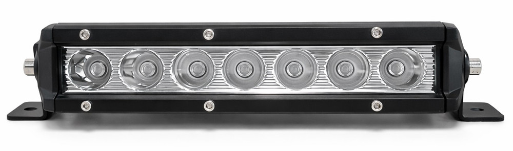 Faro da lavoro a barra 6 LED Epistar a lungo raggio Spot 30W IP67 - Ama