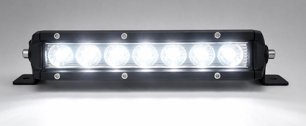 Faro da lavoro a barra 6 LED Epistar a lungo raggio Spot 30W IP67 - Ama