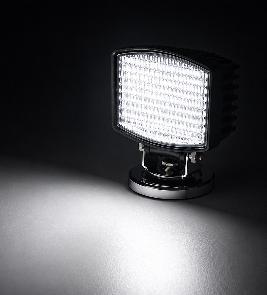 Faro da lavoro 6 LED ad ampio raggio Flood freddo 18W IP67 - Ama