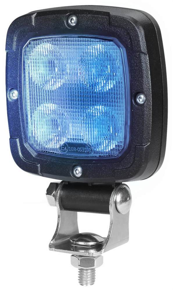 Faro lavoro a LED blu 10-30V 20W 180 lm - Ama