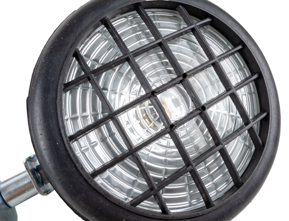 Faro da lavoro alogeno Ø 135mm da 24V 55W - Ama
