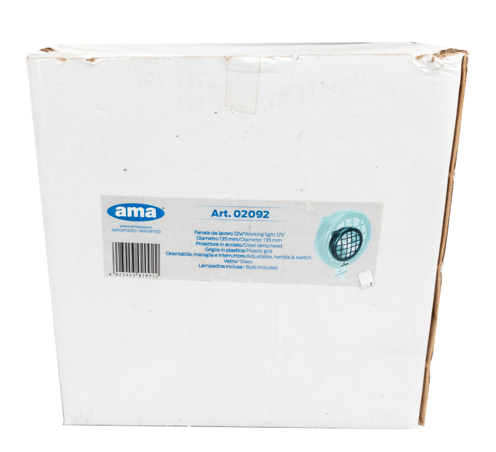 Faro da lavoro alogeno Ø 135mm da 24V 55W - Ama